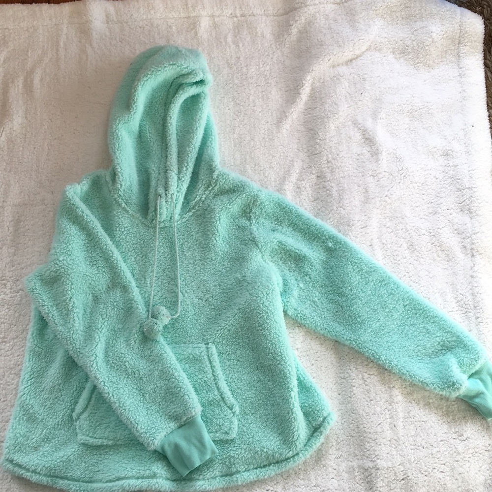 Fuzzy sweatshirt